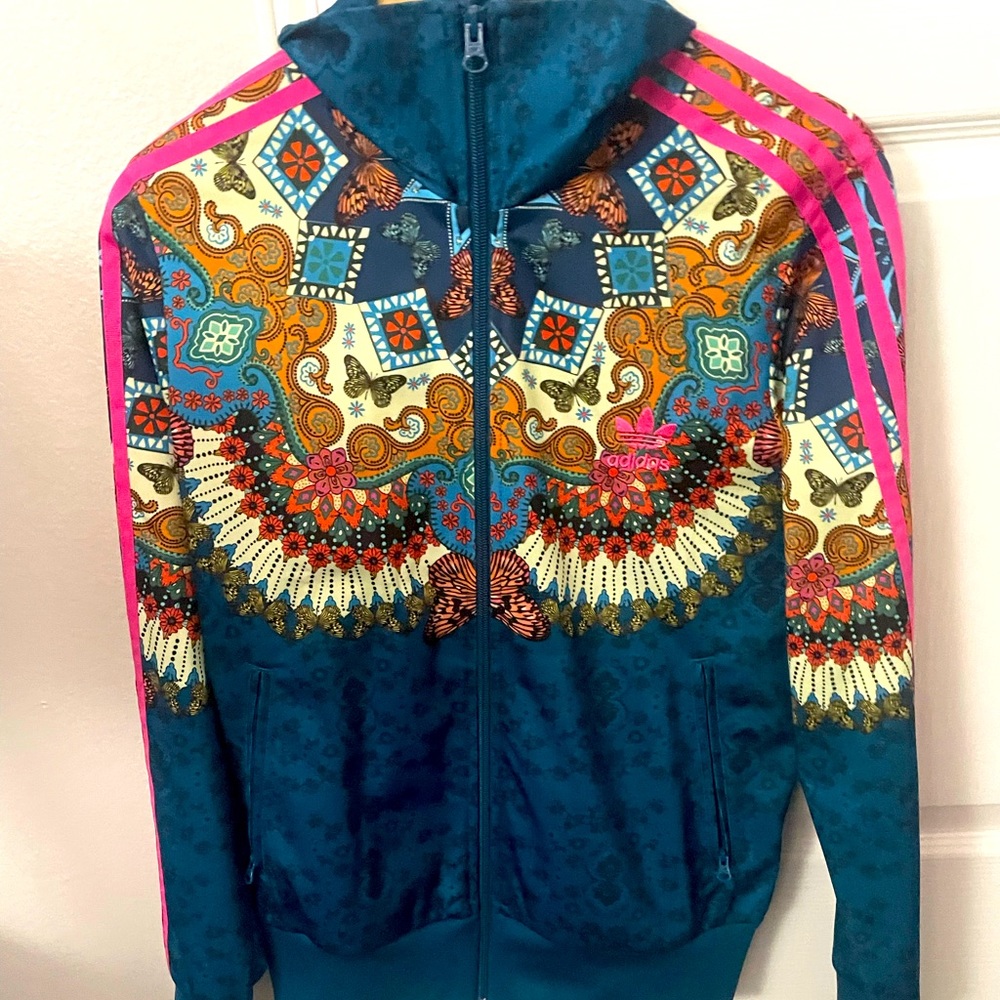 Adidas track jacket